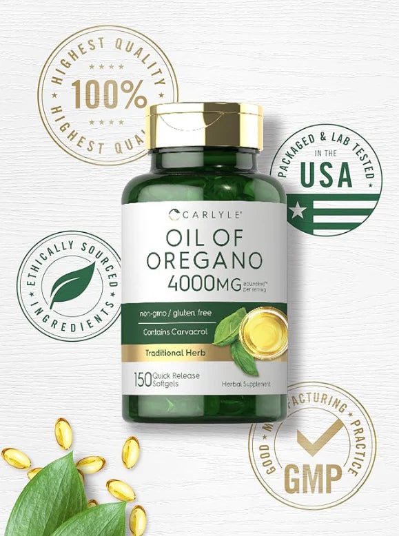 OREGACLEAN™ – Elimina los parásitos ocultos en tu cuerpo desde el primer dia 150 capsulas