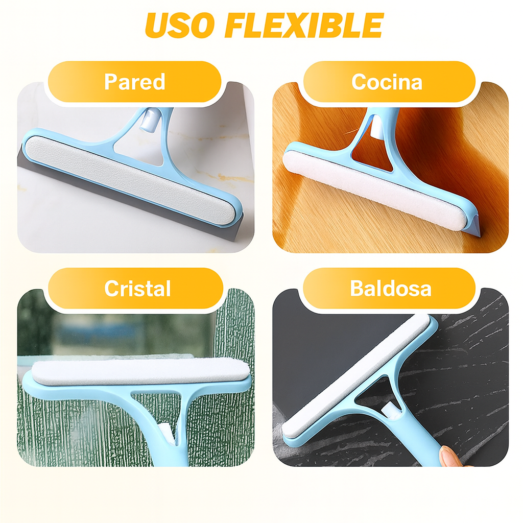 Limpia vidrios Multifuncional 3 en 1 Con 50% Descuento
