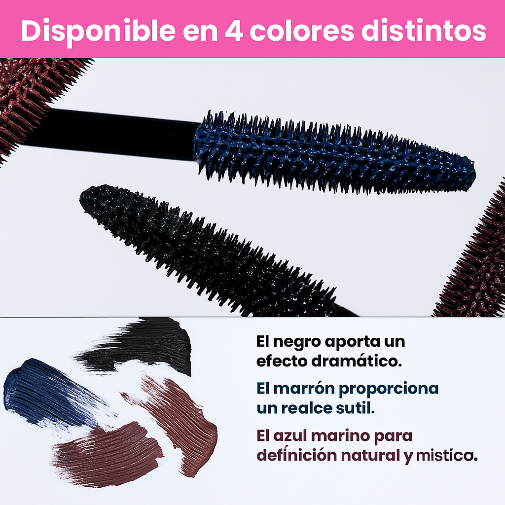 Máscara de pestañas PrimeLash / Dale vida a tus pestañas