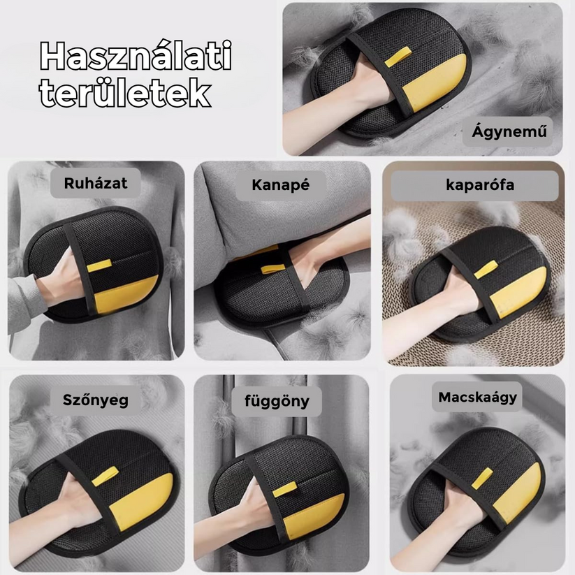 Guantes de depilación electrostática Para el Hogar