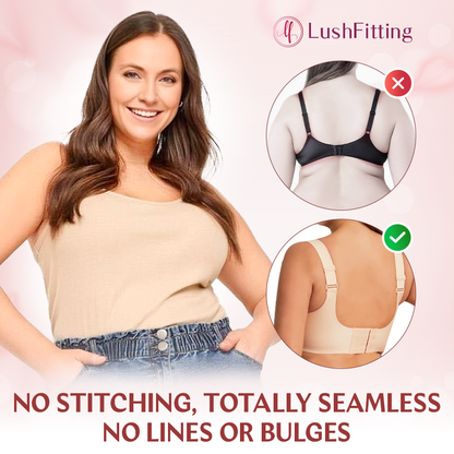 LushFitting - 70% DE DESCUENTO - Potente sujetador push-up sin costuras