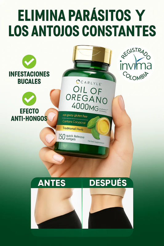 OREGACLEAN™ – Elimina los parásitos ocultos en tu cuerpo desde el primer dia 150 capsulas