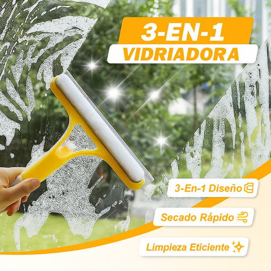 Limpia vidrios Multifuncional 3 en 1 Con 50% Descuento