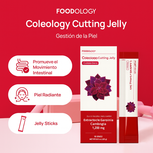Cutting Jelly Reductor de Grasa/ Controla Tu Apetito y Antojos