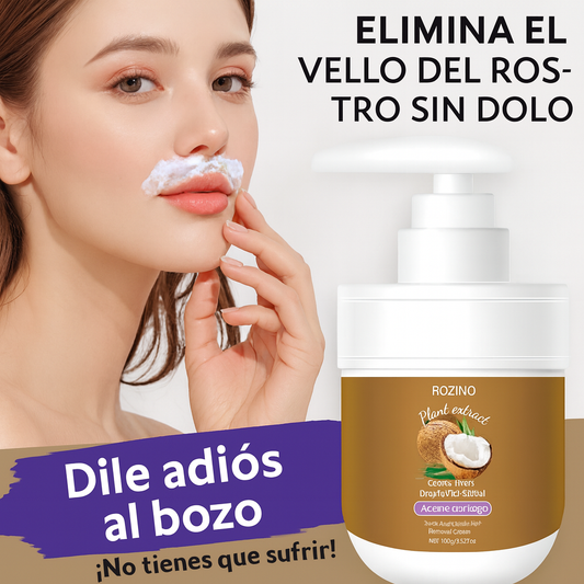 Crema Depilatoria Facial Y Corporal ROZINO