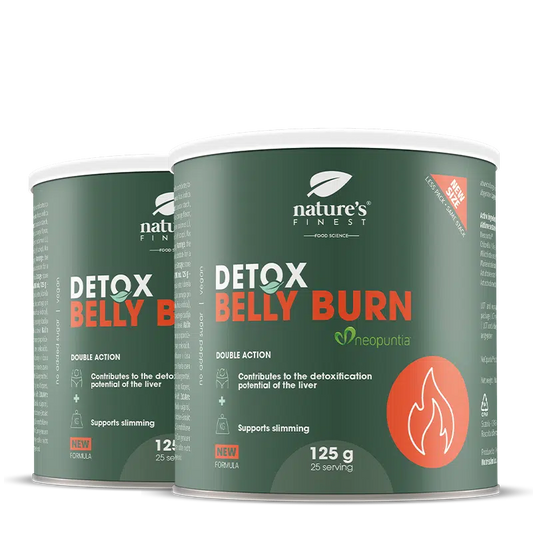 ELIMINADOR DE GRASA NATURAL - Detox Belly