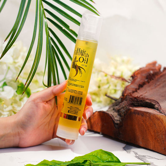 Aceite para el crecimiento del cabello