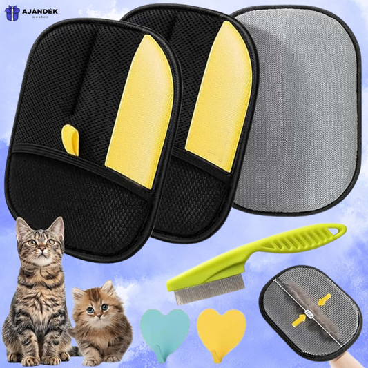 Guantes de depilación electrostática Para el Hogar